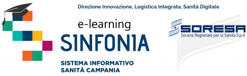 Logo of e-learning SINFONIA